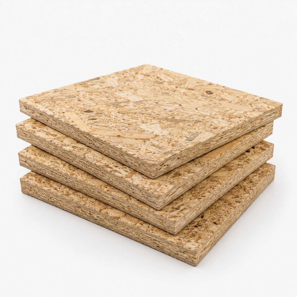 Paneles OSB reciclados